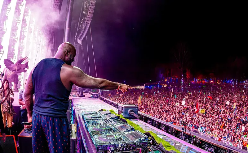Image: Shaq's DJ Set at Mission Ballroom and the Best Concerts in Denver This Week