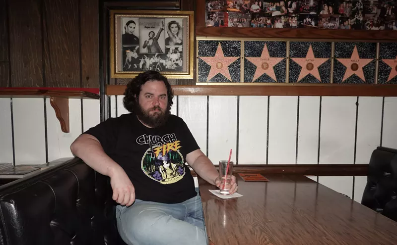 Image: Shift Drinks: Comedian Nathan Lund Returns to PS Lounge a Decade Later, Sober