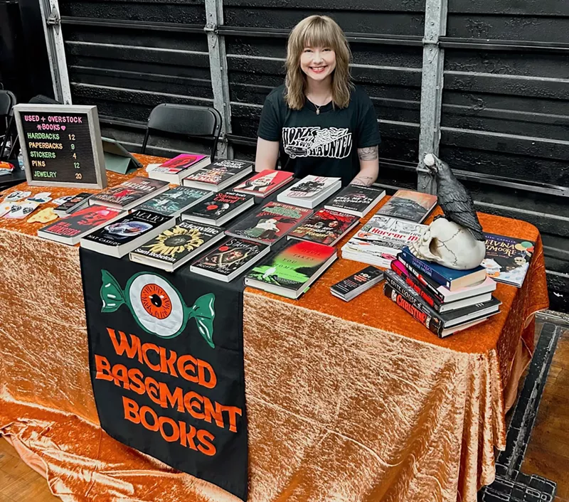 Image: Denver horror fanatic Anna Lyon is bringing spooky reads to the unsuspecting masses with Wicked Basement Books.