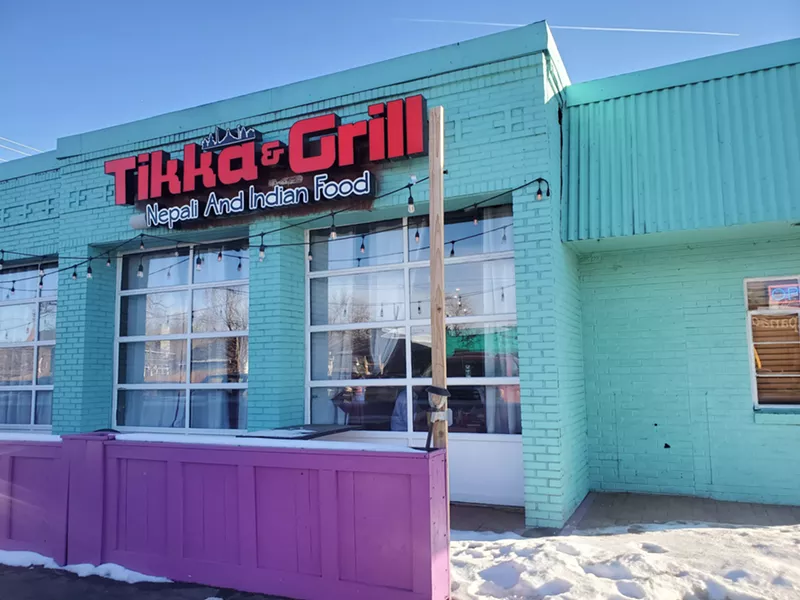 Image: Tikka & Grill is a flavorful addition to Broadway.