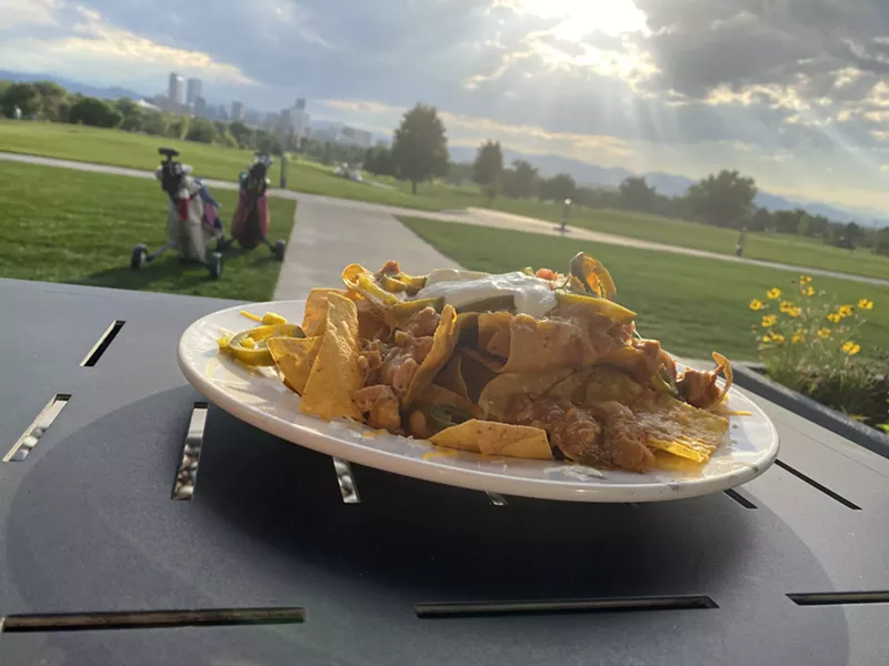 Image: Enjoy nachos with a view at City Park Tavern.