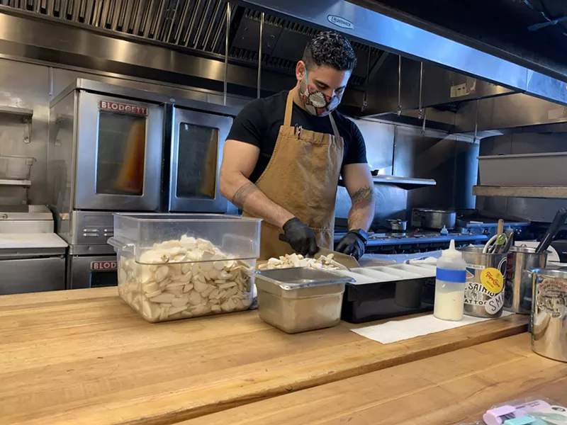 Image: Chef Manny Barella brings a taste of northern Mexico to Denver.