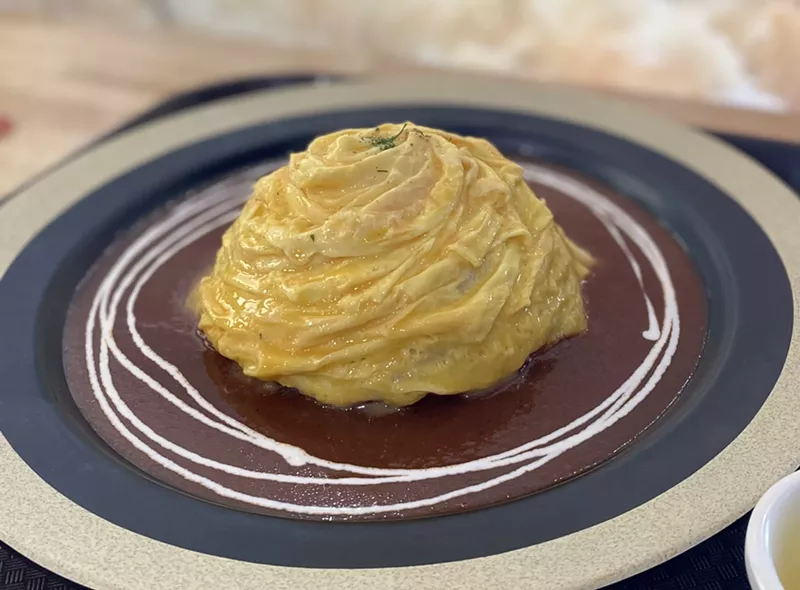Image: The Pork-Let's tornado fried rice makes for great social media fodder.