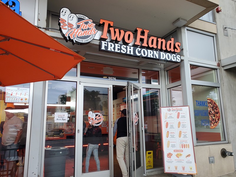Two Hands opened its first Colorado location in May.
