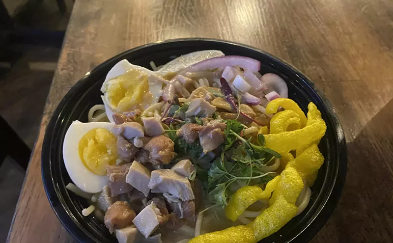 Image: Short Stop: Zin Zin's Burmese Cuisine Delivers Flavor and Comfort