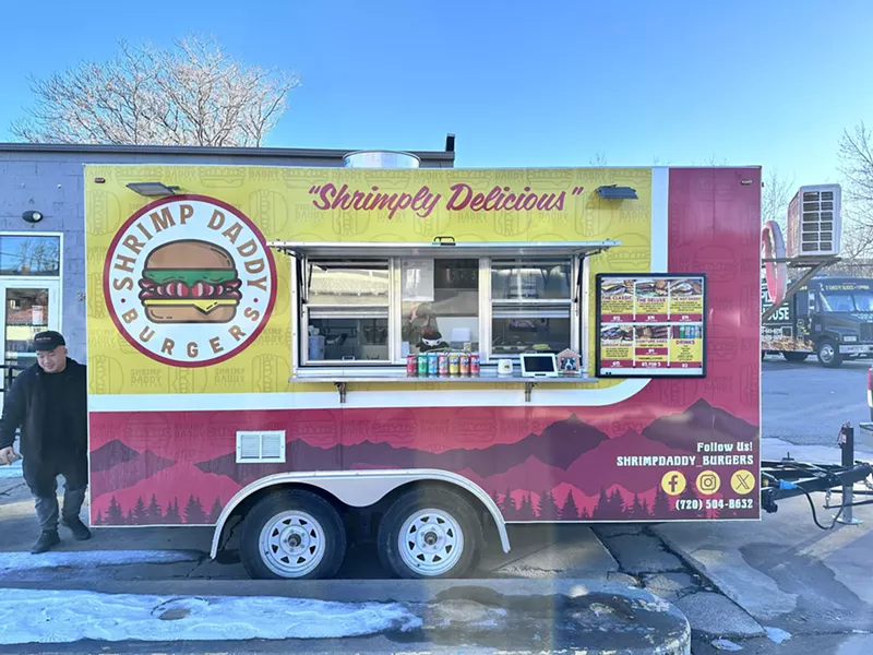 Image: a food truck