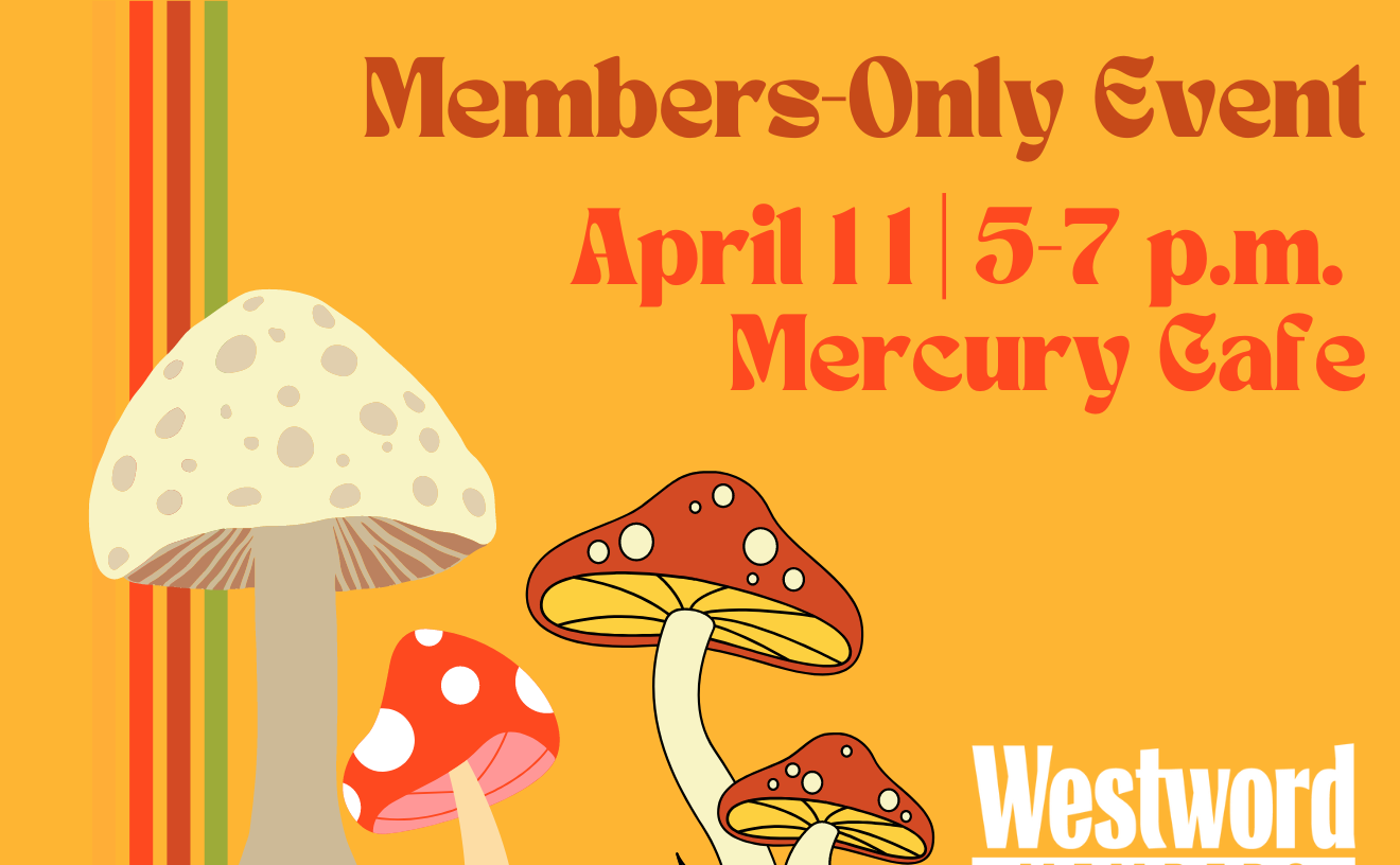 Shroom Service! Westword to Host Psychedelics Members-Only Event at Mercury Cafe