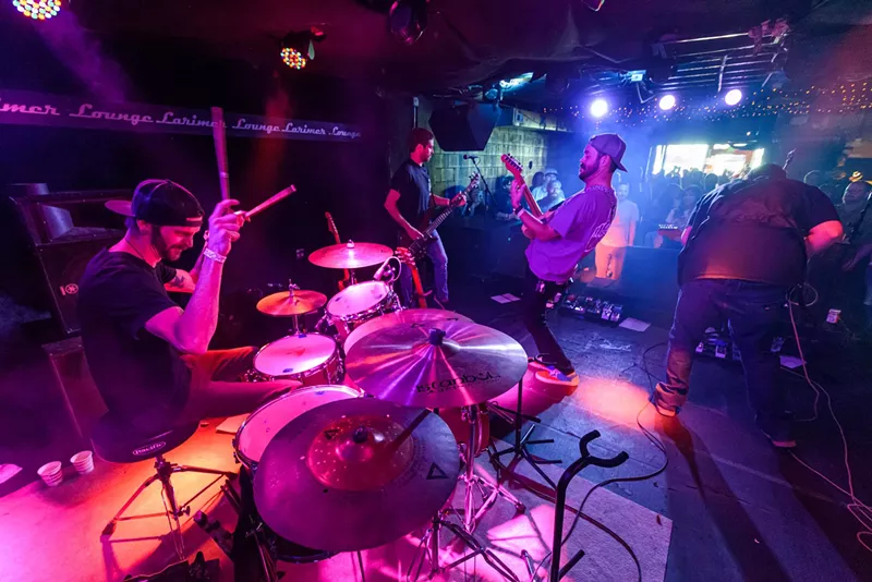 Image: Silver and Smoke are back in action at the Bluebird this week!