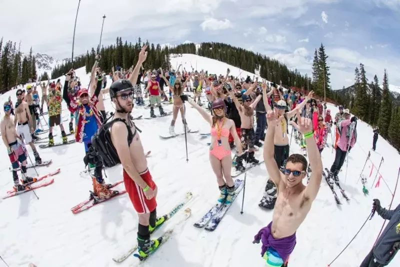 Image: Timing is everything: Arapahoe Basin is still open this weekend.