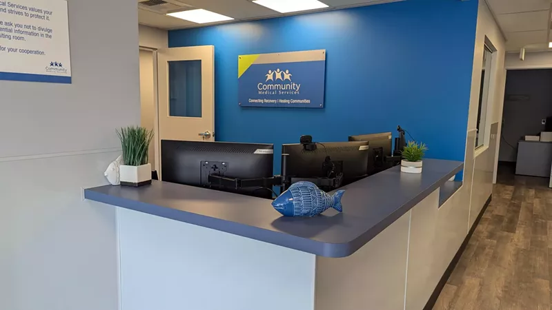 Image: A new clinic opens.