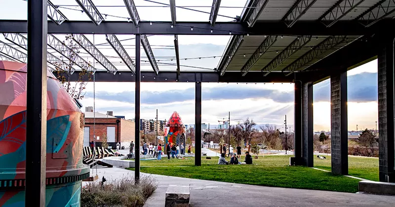 Image: The ArtPark grand-opening festivities run for three days.