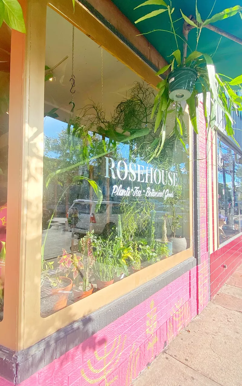 Image: Exterior of Rosehouse.