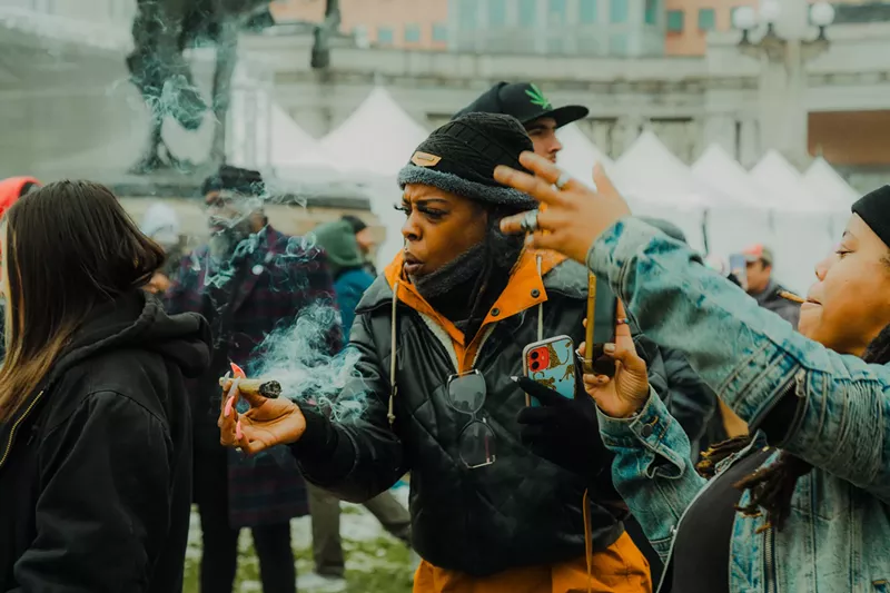 Image: 2024 Mile High 420 Festival in Denver