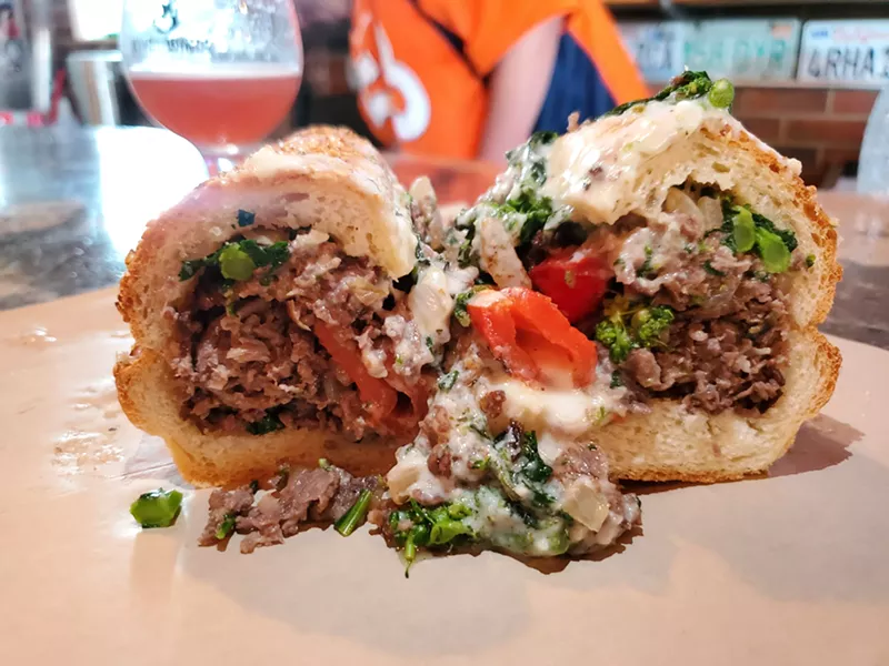 Image: Little Arthur's Hoagies continues to impress.