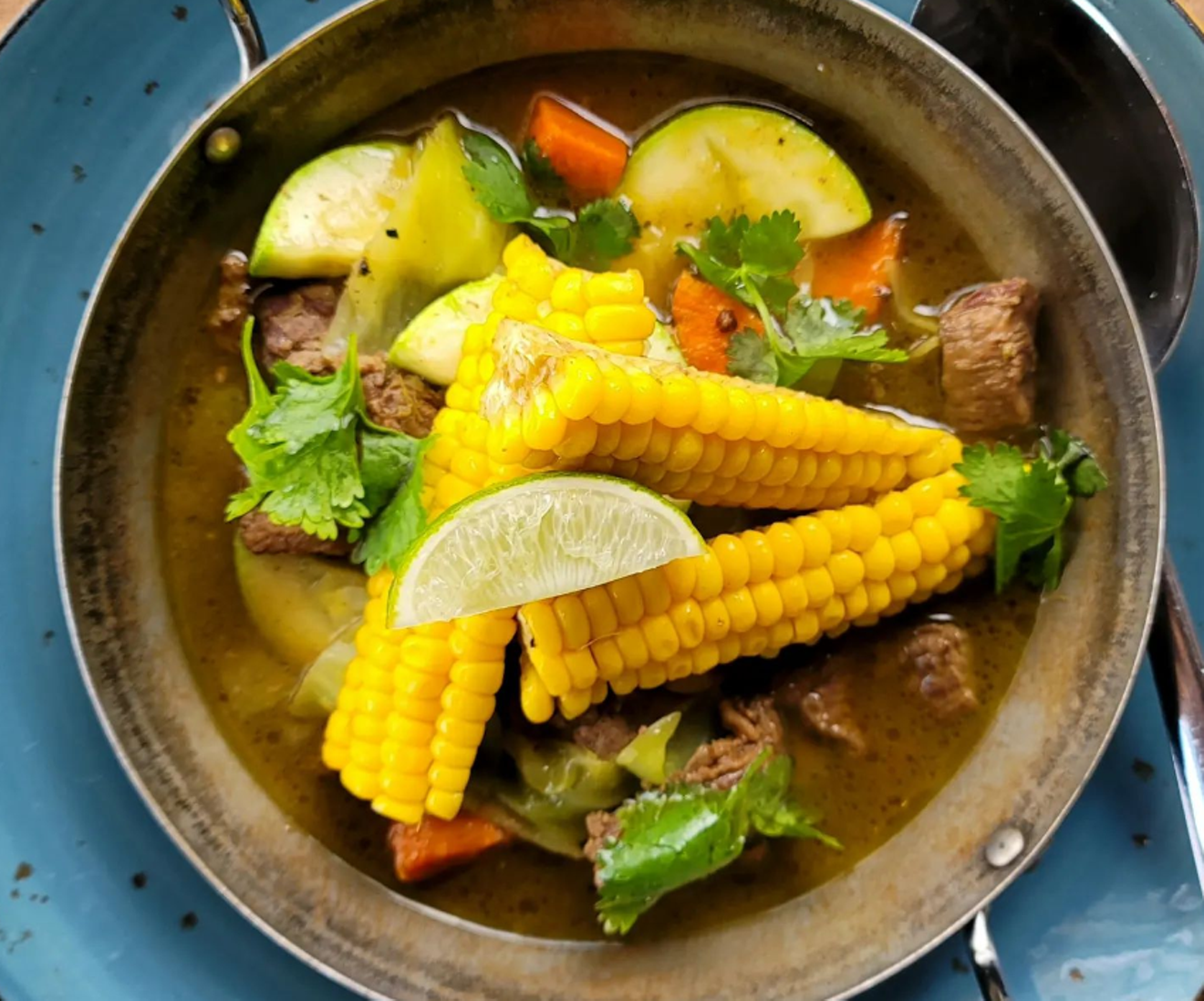 Sancocho is new on the menu at Lucina.