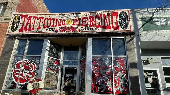 tattoo shop in Denver called Sol Tribe