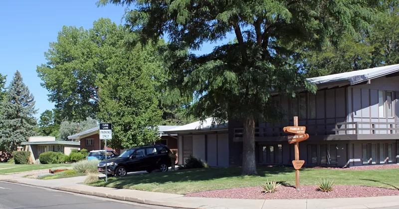 Image: Arapahoe acres home in englewood