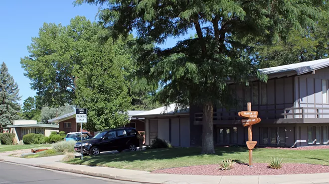 Arapahoe acres home in englewood