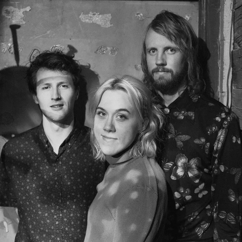 Image: Rose recorded her upcoming album with drummer Tobias Bank and bassist William Kuepper.