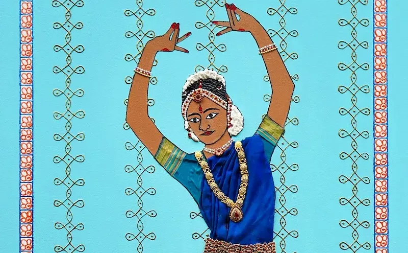 Image: South Asian Artists Exhibit a Diverse Range of Vision, Styles in Debut Exhibit