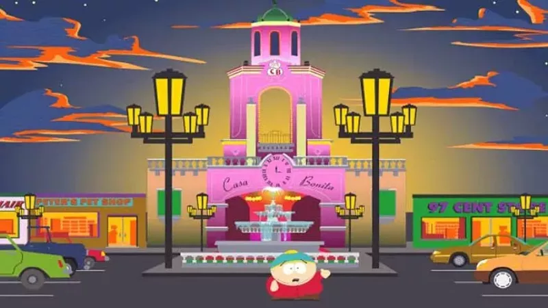 Image: The South Park creators are buying Casa Bonita for $3.1 million