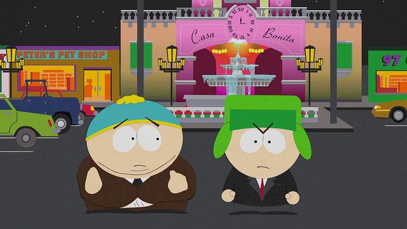 Why Are South Park's Trey Parker and Matt Stone Are Buying Casa Bonita? -  Eater