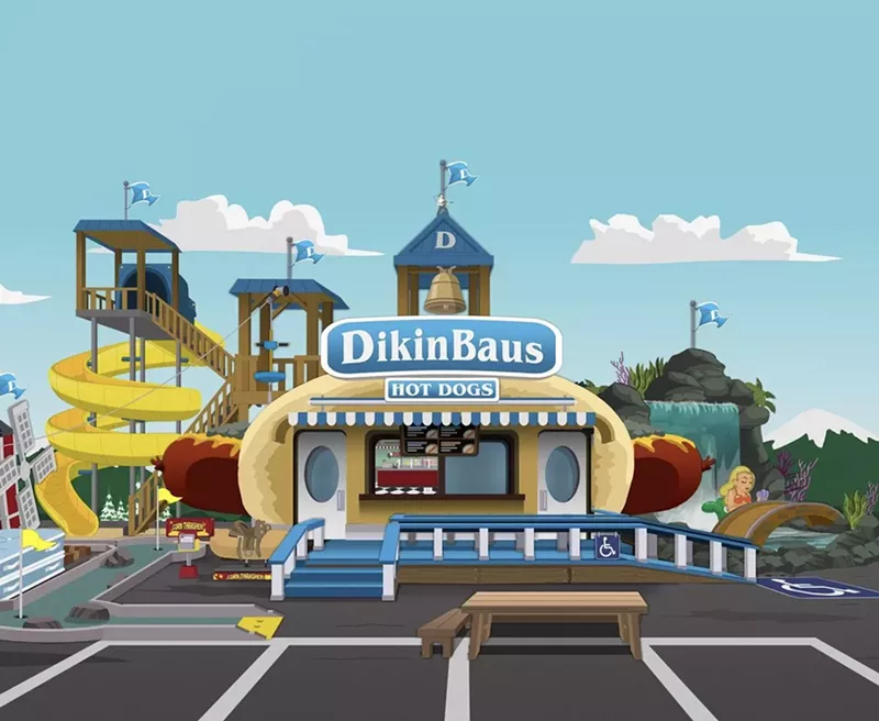 Image: A still from South Park's "DikinBaus Hot Dogs" episode.
