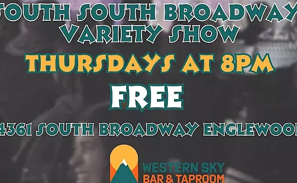 Image: South South Broadway Comedy Show