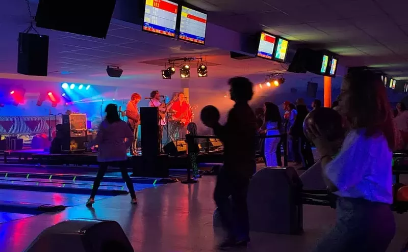 Image: Spare a Dance? Live Music and Bowling Collide at Broomfield Venue