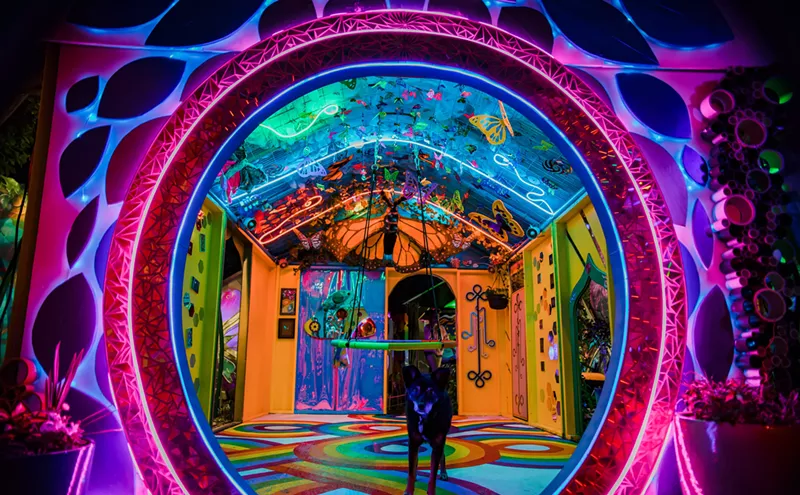 Image: Spectra's New Immersive Is a Plant-Filled, Psychedelic Dream World