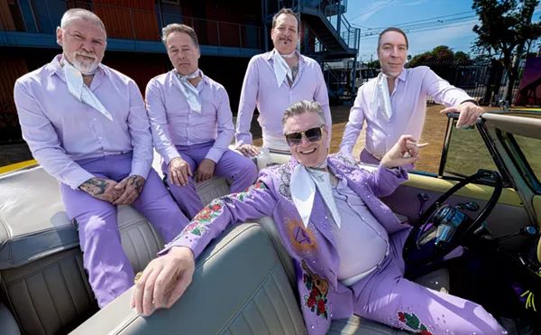Image: Spike and the Gimme Gimmes