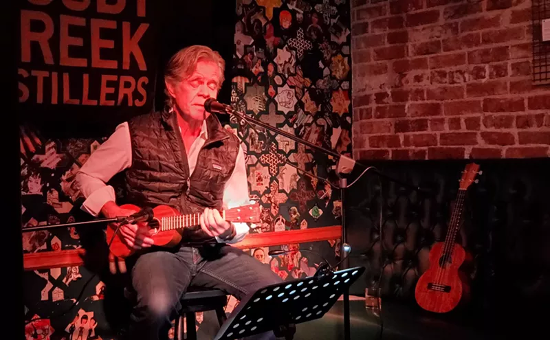 Image: Spotted: William H. Macy Declaring His Love for Woody Creek Distillers at Occidental