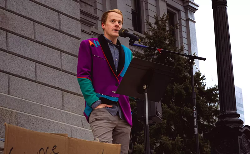Image: Stand Up for Science: In Defense of Curiosity