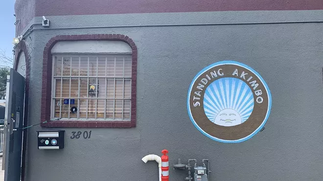 Image: Standing Akimbo