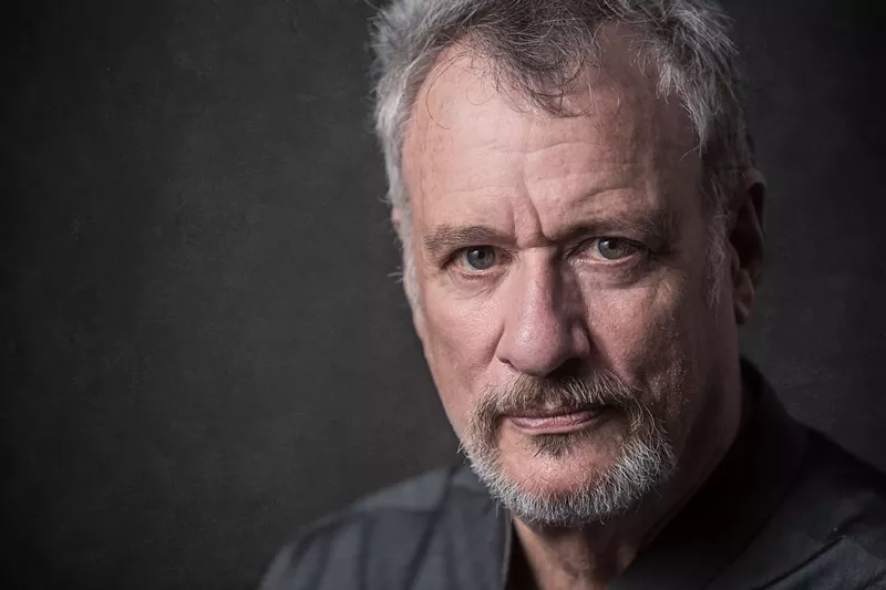 Image: John de Lancie, out of Starfleet uniform and into Shakespeare.