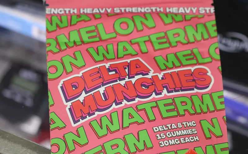 Image: Weed gummies can come from very different sources nowadays, thanks to modified hemp extractions like Delta-8 THC.