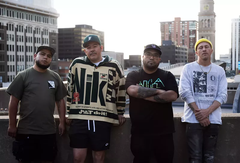 Image: Denver hip-hop crew has a Halloween treat for you.