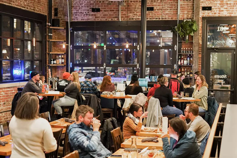 Image: Stem's new RiNo location is much larger than the original.