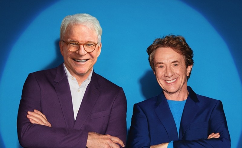 Steve Martin and Martin Short are bringing "The Dukes of Funnytown" tour to Colorado.