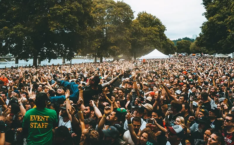 Image: Stop Punk in the Park? Petition Points to Fest Producer's Trump Support as Reason to Boycott
