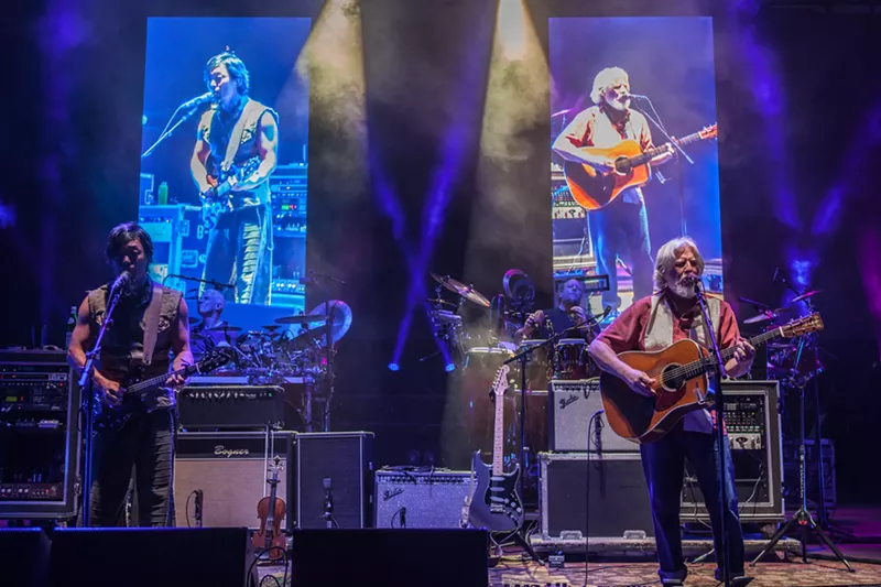 Image: The String Cheese Incident will play Mission Ballroom this thanksgiving.