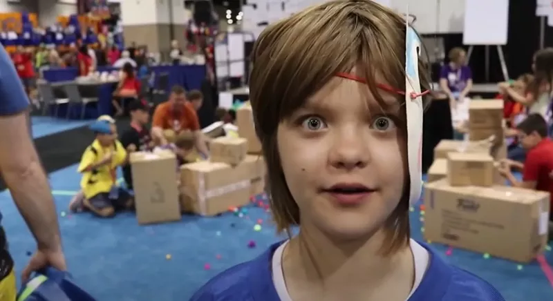 Image: The Kids' Lab area is too cool.