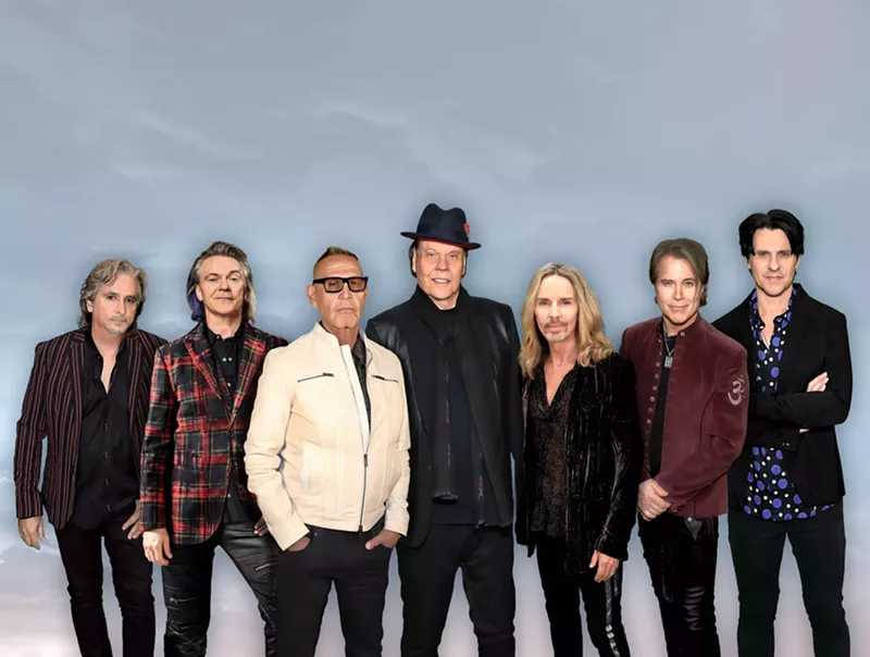 Image: With a new record on the way, Styx is still going strong.