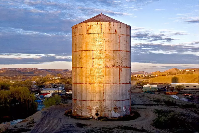 Image: The Tank could be Colorado's most unusual venue.