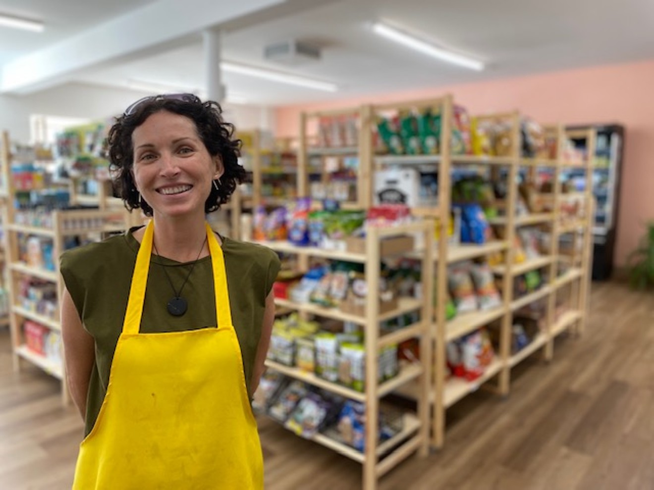 Andrea Leo opened Sun Market as a bodega meets high-end market in July.