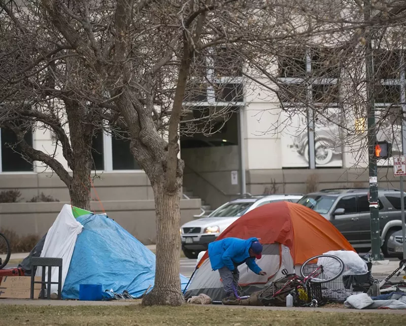 Image: Homeless numbers are rising in Denver metro.