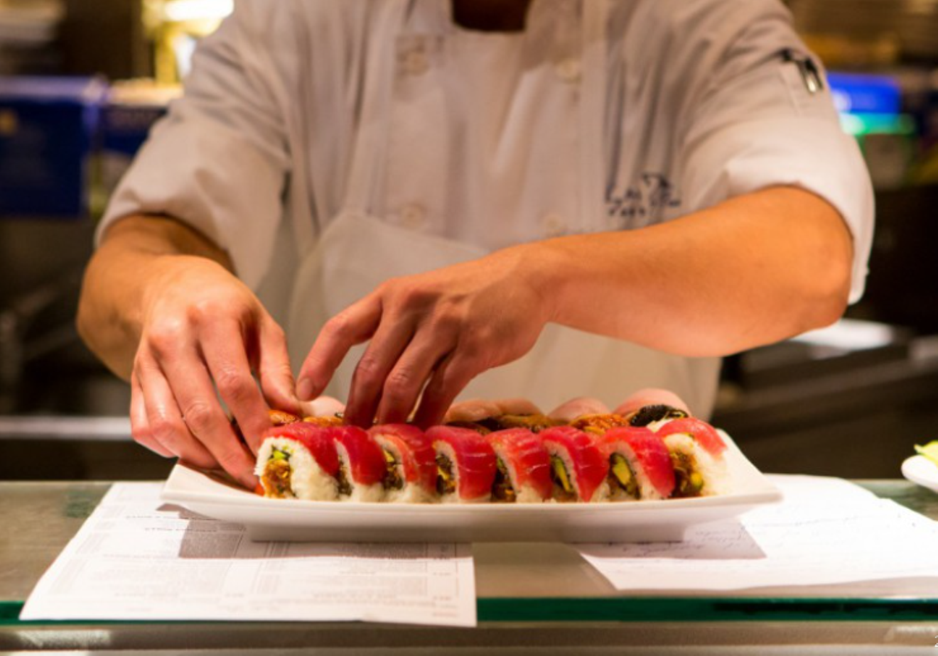 Sushi Den has been a staple on South Pearl Street for four decades.