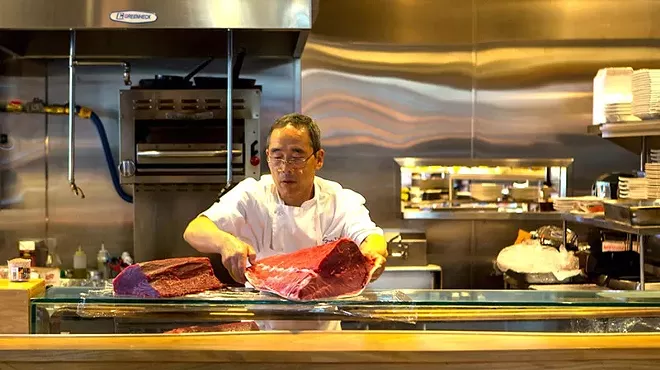 Image: Sushi Den