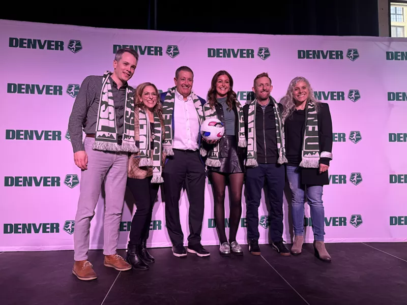 Image: Members of For Denver FC pushed the National Women's Soccer Team to pick Denver as an expansion city.