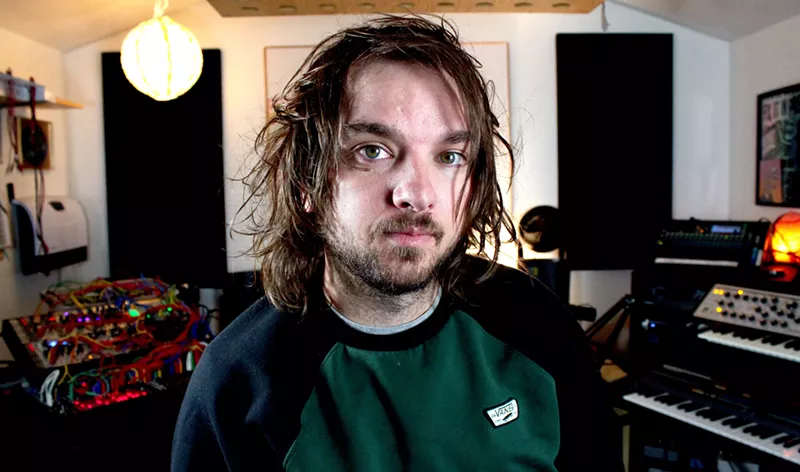Image: Alex Anderson, ALX-106, in his studio.